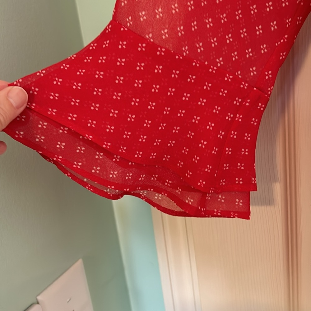 Red Blouse - Picture 5 of 9
